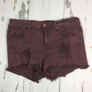 Daytrip Capricorn high rise shorts 29